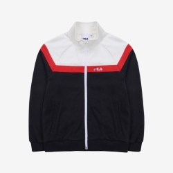 Fila Villas Fleece - Poikien Verryttelypuvut - Laivastonsininen | FI-58814